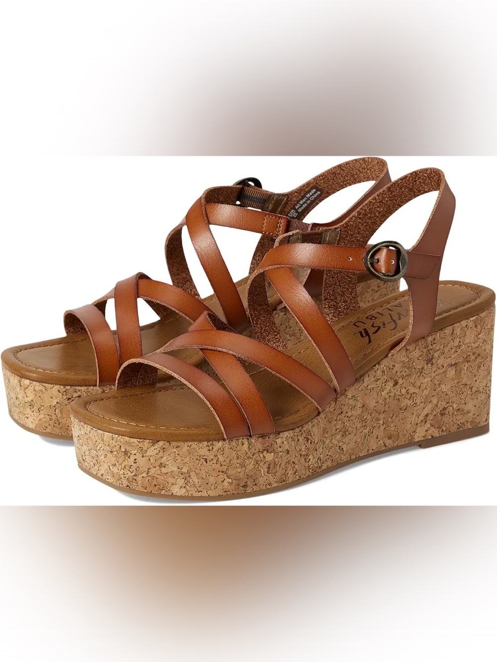 Blowfish Malibu Brown Aurora Wedges